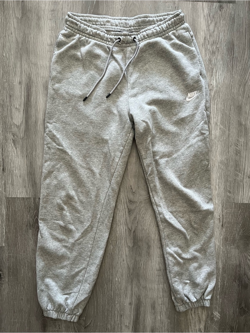 Nike Light Gray Sweatpants